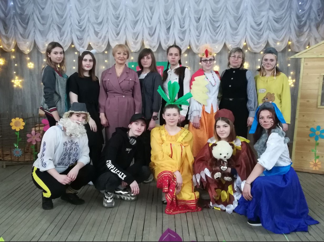 Репка на новый лад для детей