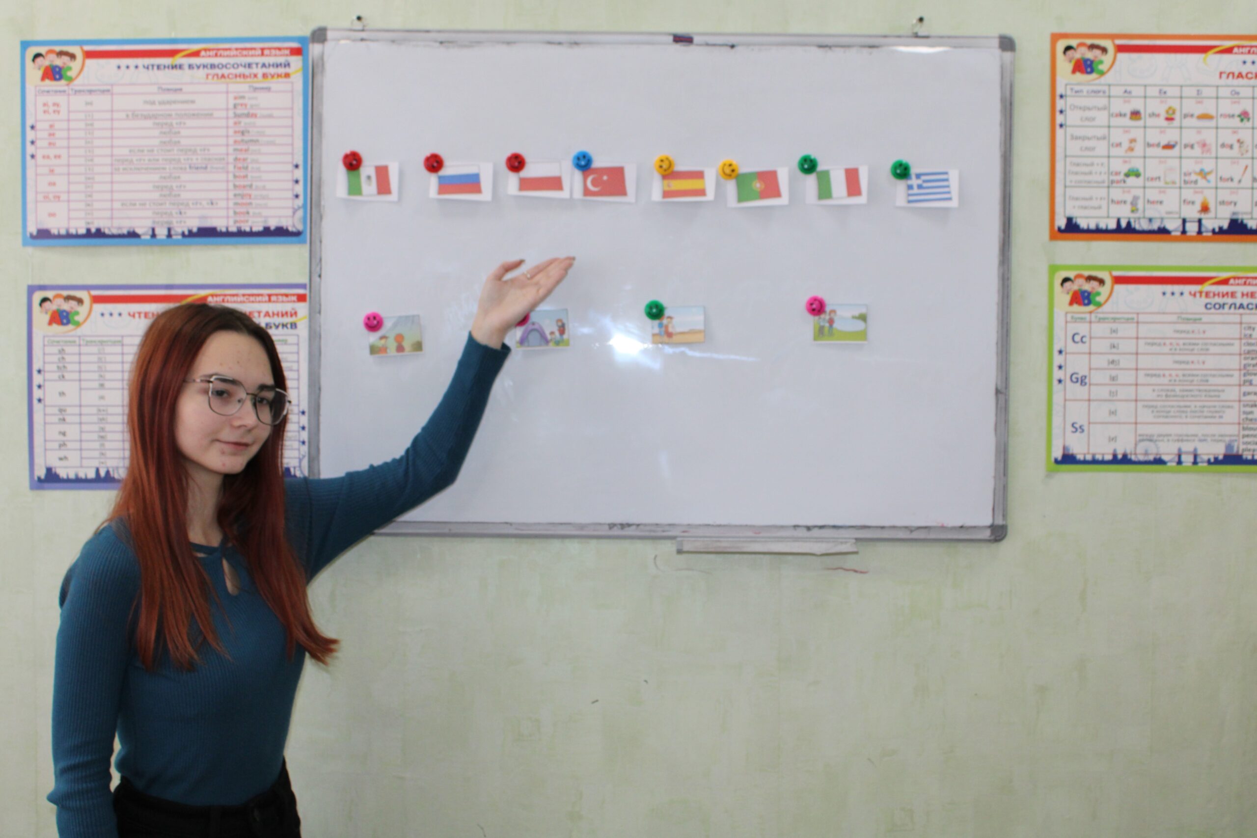 Мастер-класс по обучению новой лексике: студенты в роли учителей