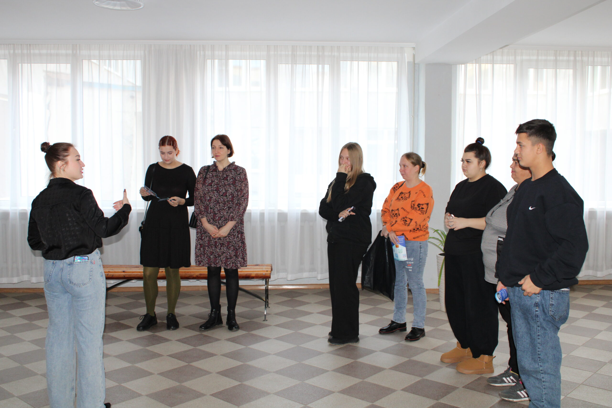 День открытых дверей в Стахановском колледже #ЛГПУ