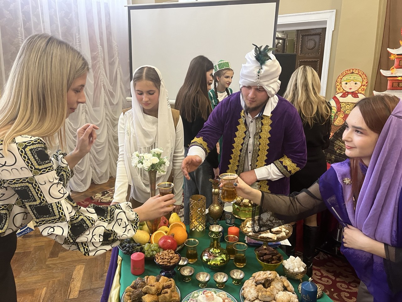 ЧАЙНАЯ ЦЕРЕМОНИЯ С АРОМАТОМ ВОСТОКА