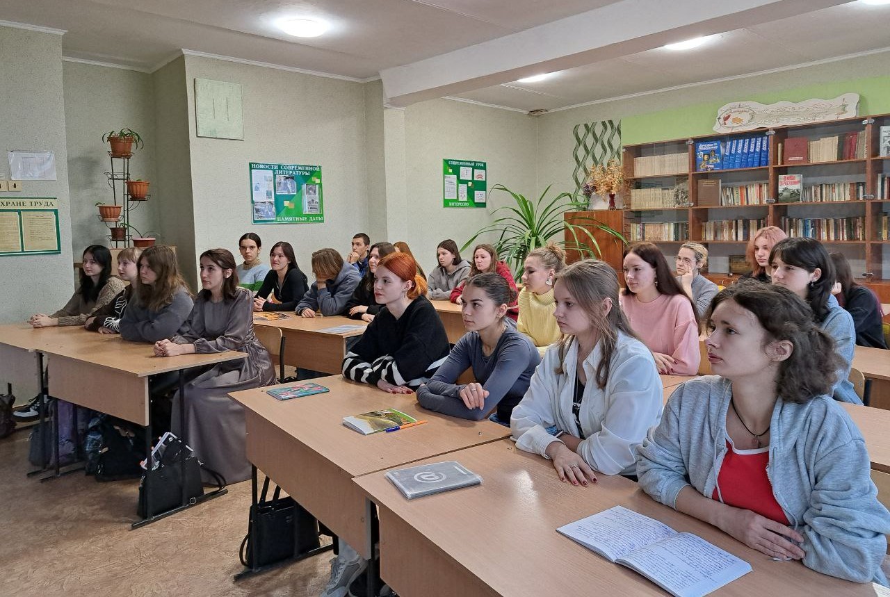 Литературная гостиная «А на войне, как на войне…»