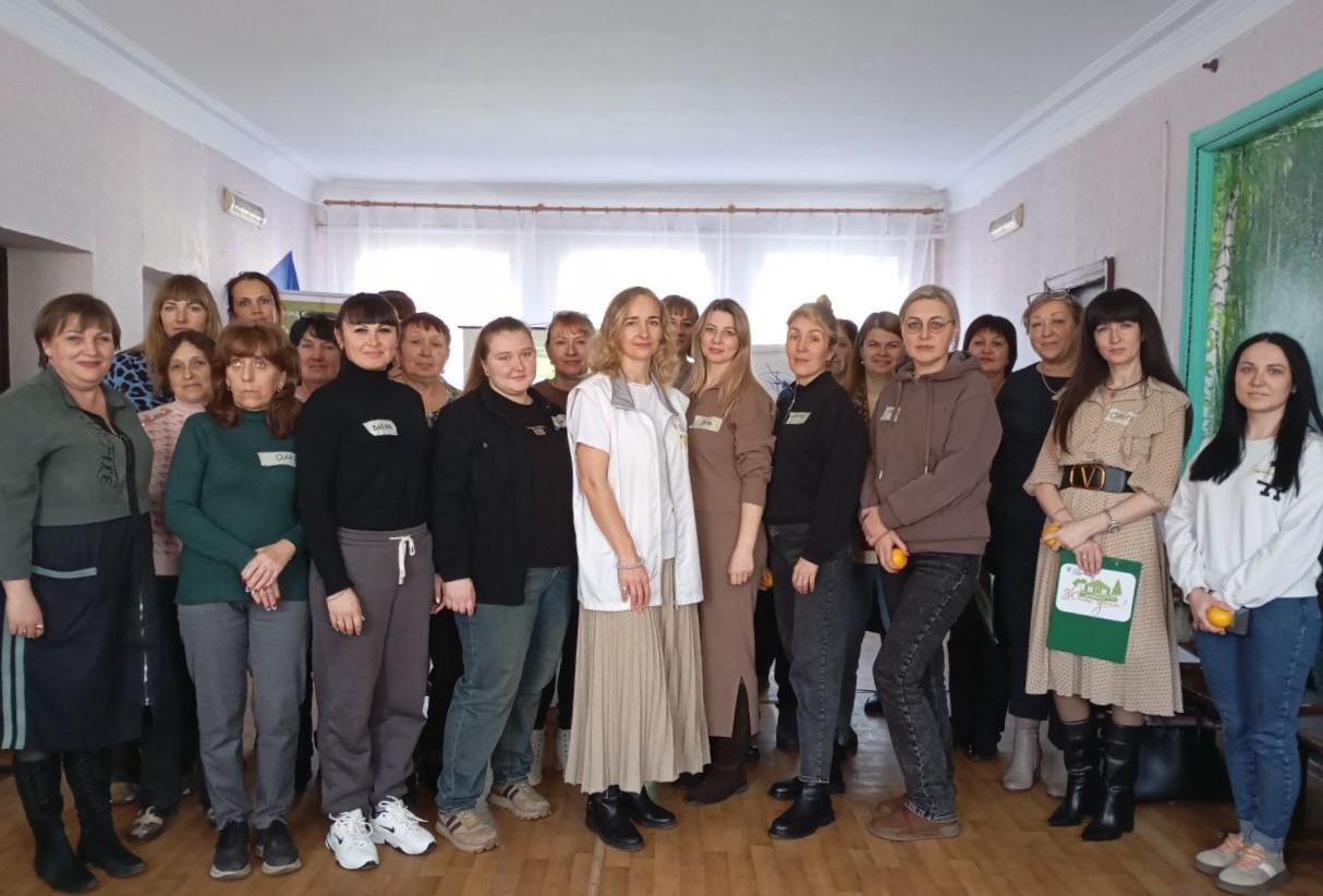 Преподаватель Стахановского колледжа #ЛГПУ продолжает важную миссию: обучение паллиативному уходу в рамках проекта «Жить дома»