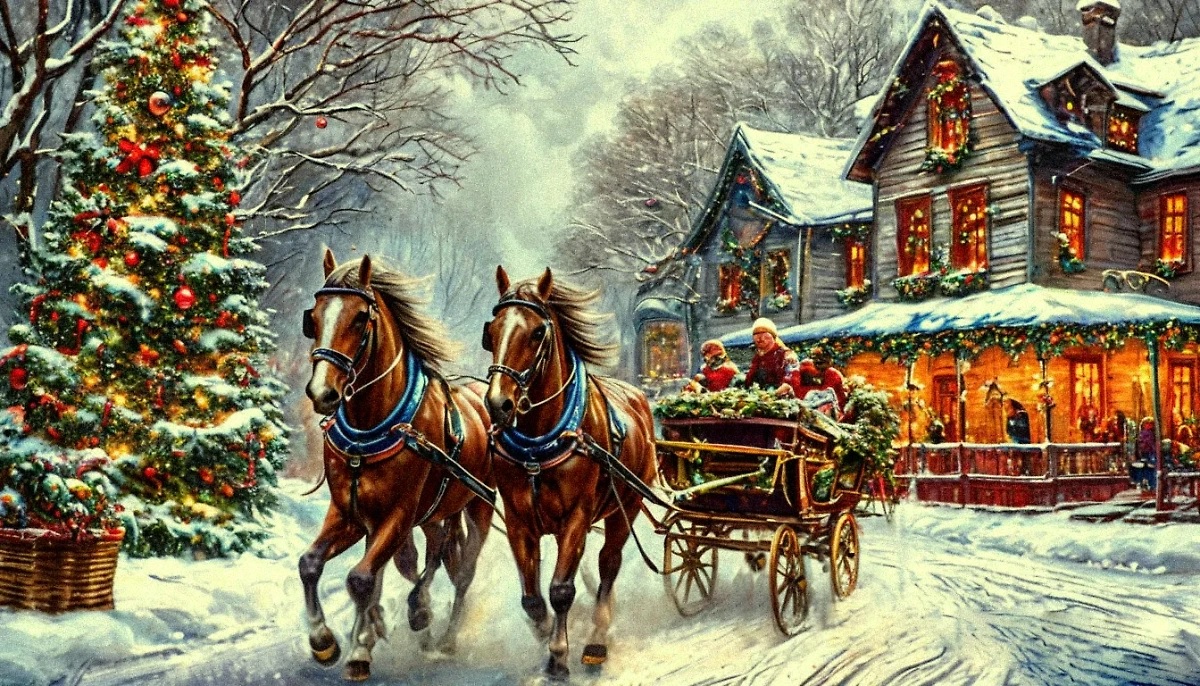 История праздника Новый год