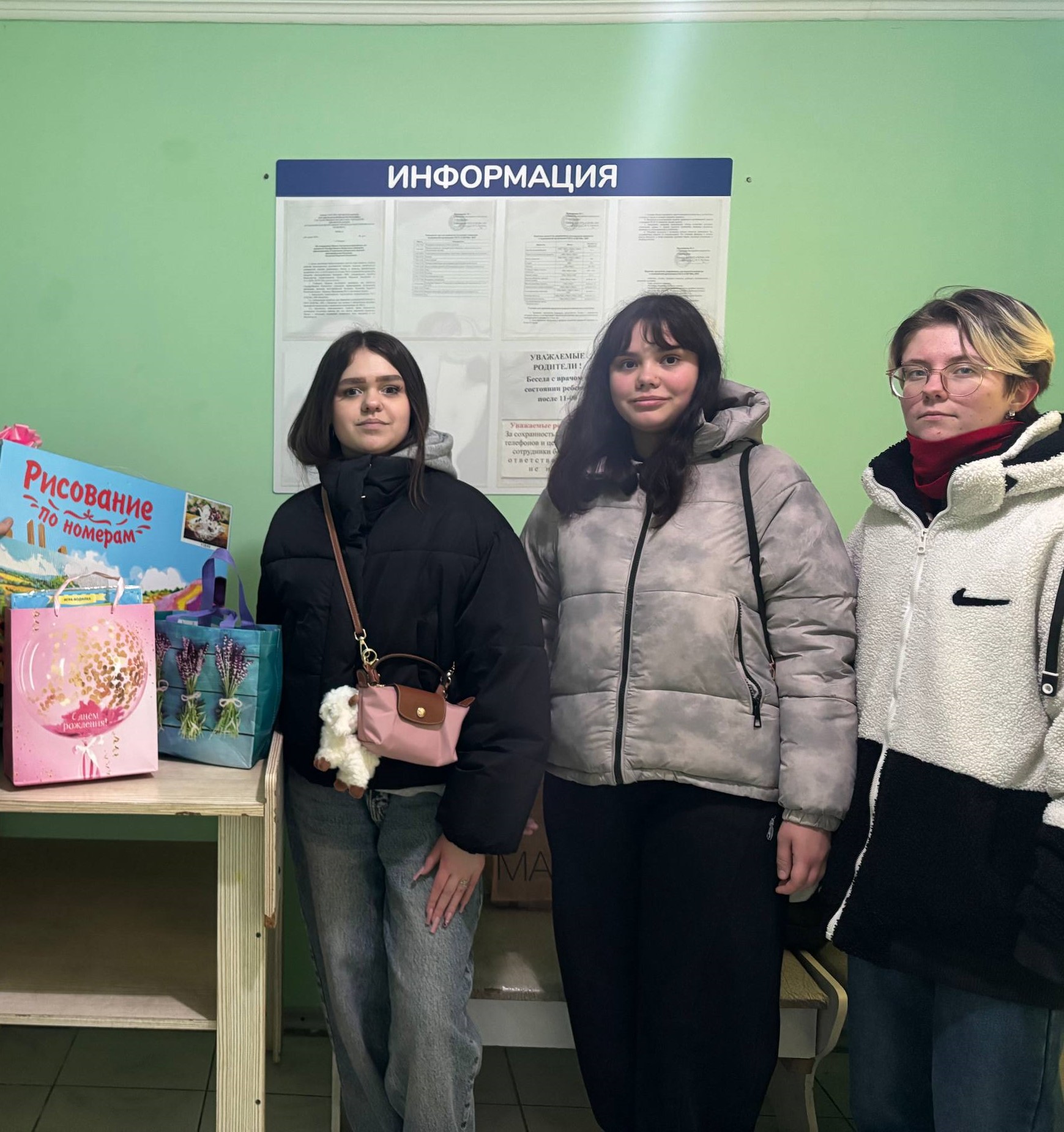 ТЕПЛО И ЗАБОТА ДЛЯ МАЛЕНЬКИХ ПАЦИЕНТОВ