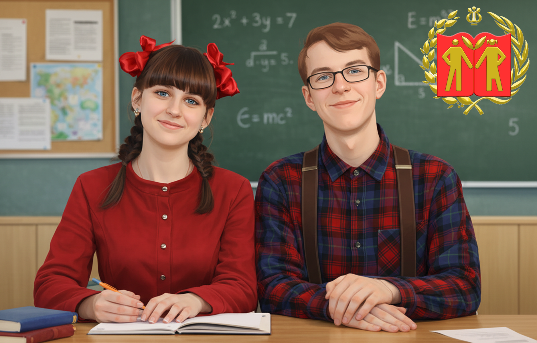 ЗНАКОМЬТЕСЬ: МАША И ВИТЯ – МАСКОТ СТАХАНОВСКОГО КОЛЛЕДЖА ЛГПУ!