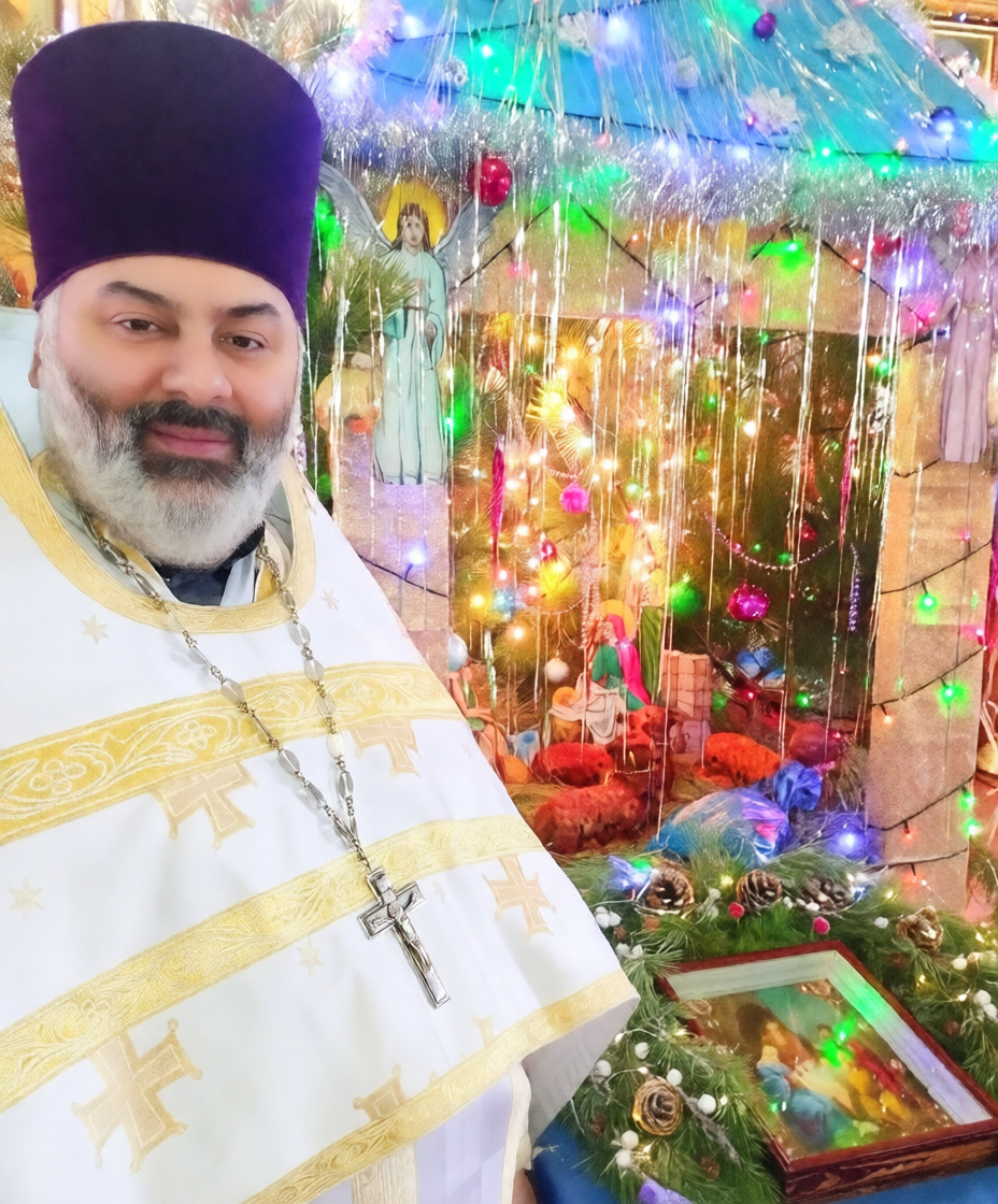 С РОЖДЕСТВОМ ХРИСТОВЫМ!