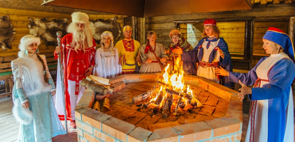 НОВОГОДНИЕ ТРАДИЦИИ НАРОДОВ РОССИИ: КАРЕЛИЯ