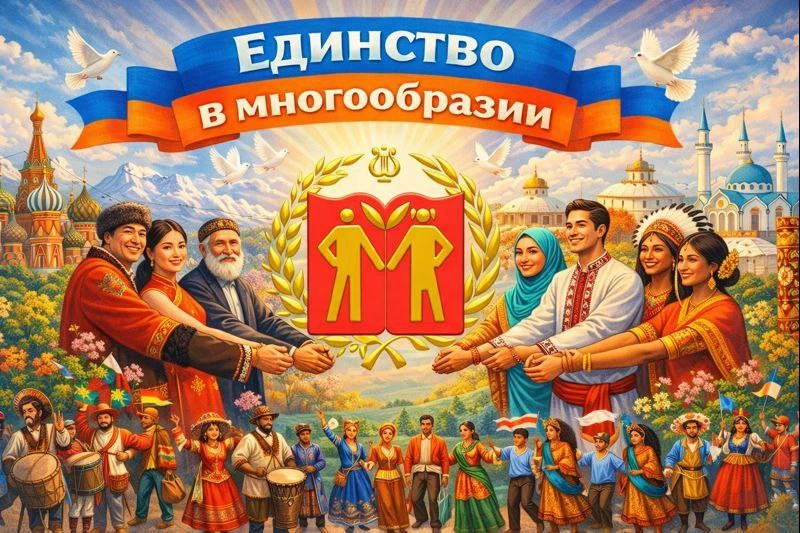 ЕДИНСТВО В МНОГООБРАЗИИ