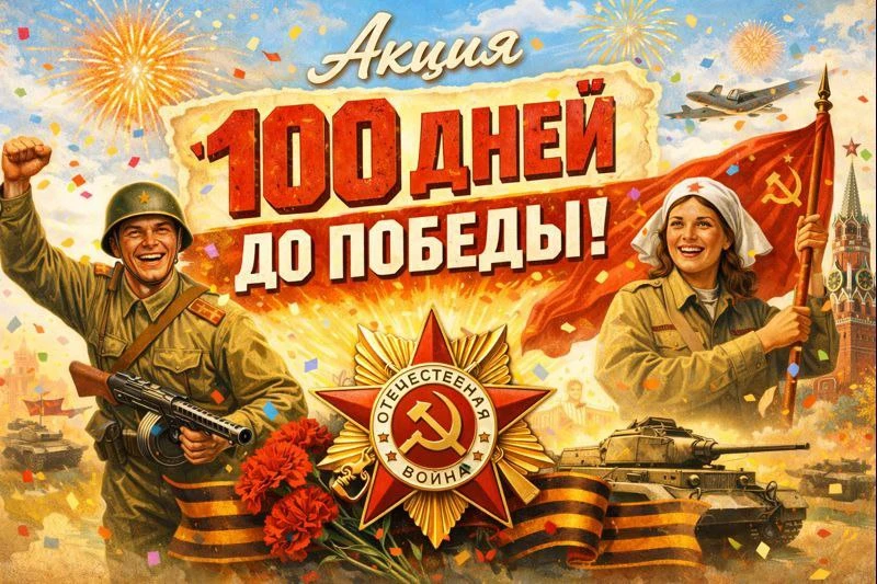 100 ДНЕЙ ДО ВЕЛИКОЙ ПОБЕДЫ