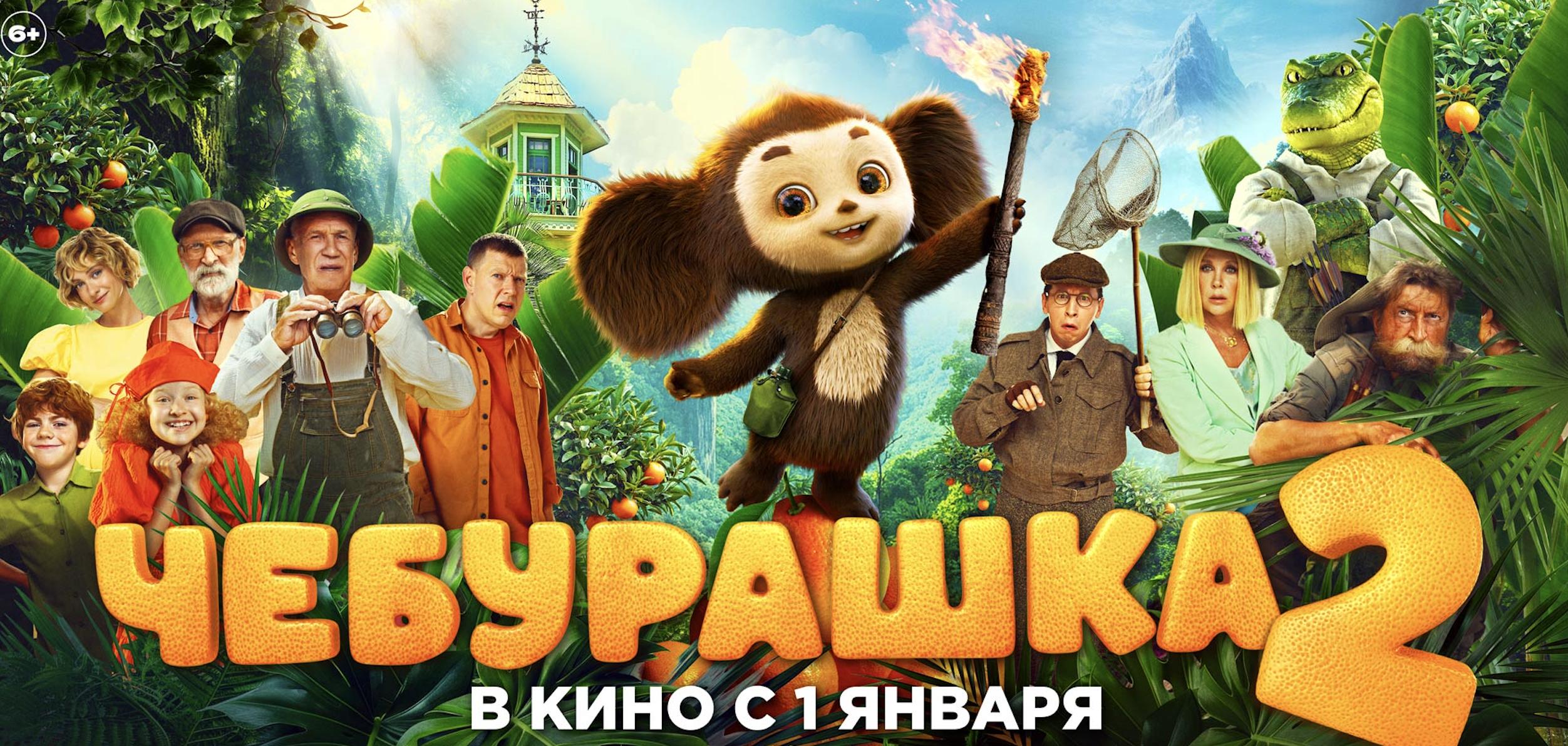 Подборка кинолент для просмотра в период Новогодних каникул