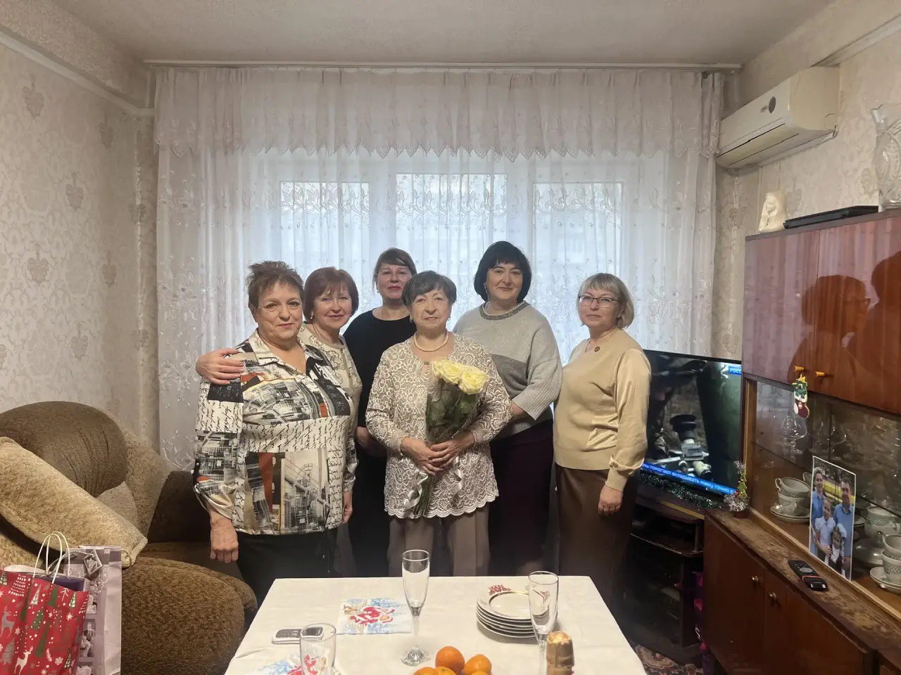 С юбилеем, Раиса Ивановна!