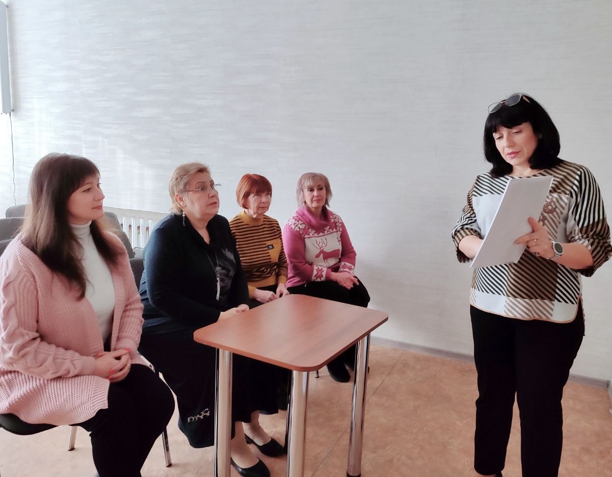 Заседание председателей предметно-цикловых комиссий музыкального отделения