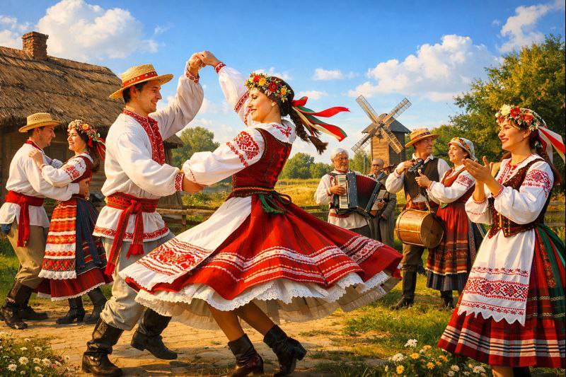 ЕДИНСТВО В МНОГООБРАЗИИ: ЧАРУЮЩИЕ РИТМЫ БЕЛАРУСИ