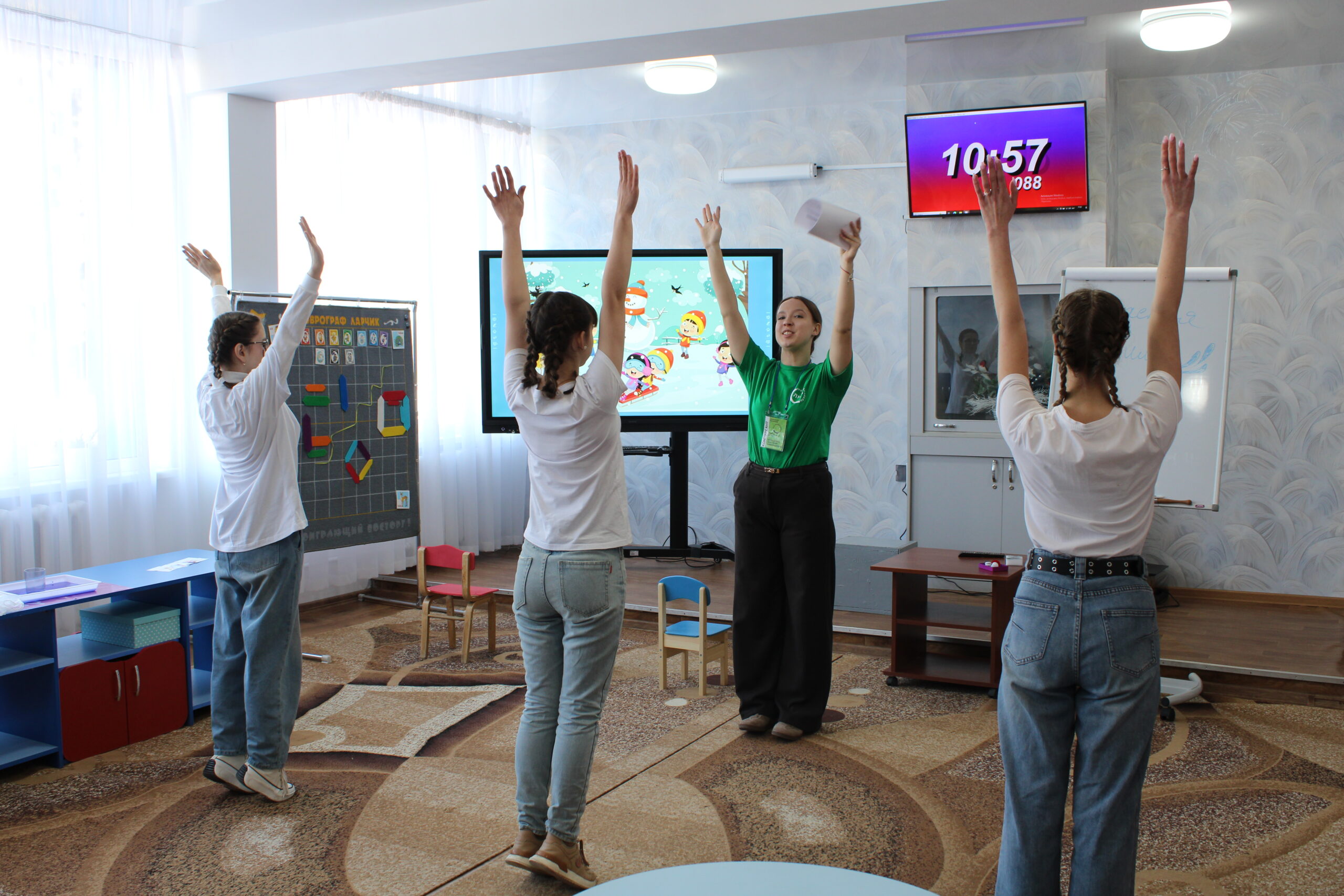 Второй день чемпионата «Профессионалы»: будущие педагоги демонстрируют мастерство в дошкольном воспитании