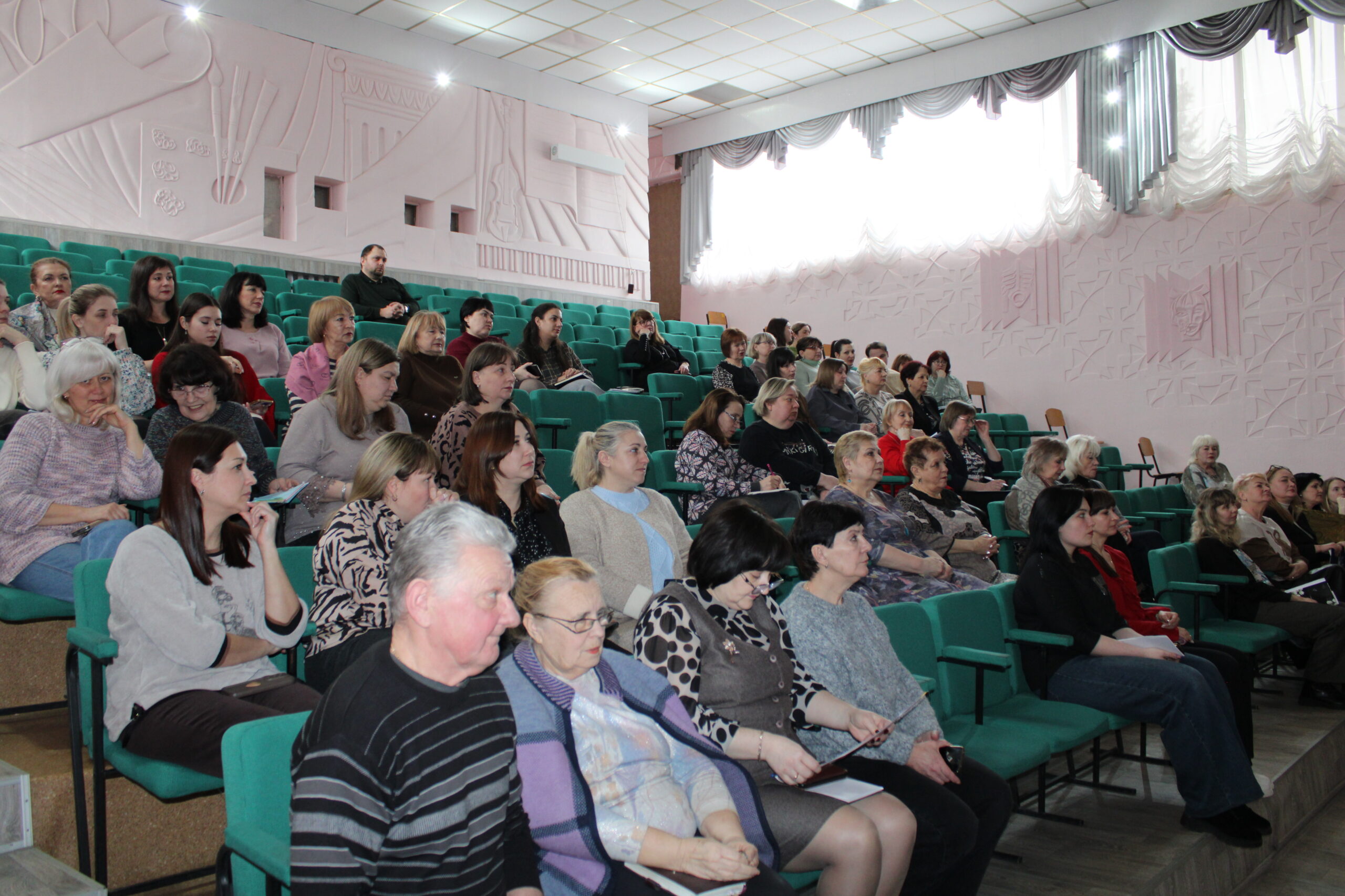 Состоялся очередной педагогический совет