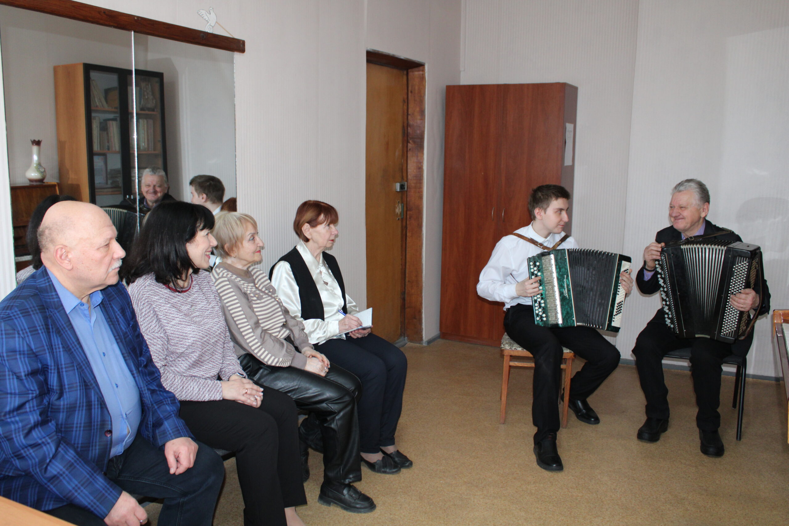 Открытое занятие