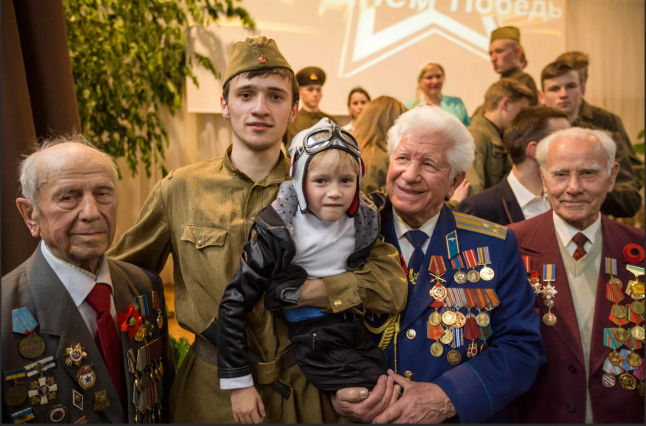 АКЦИЯ «100 ДНЕЙ ДО ПОБЕДЫ»