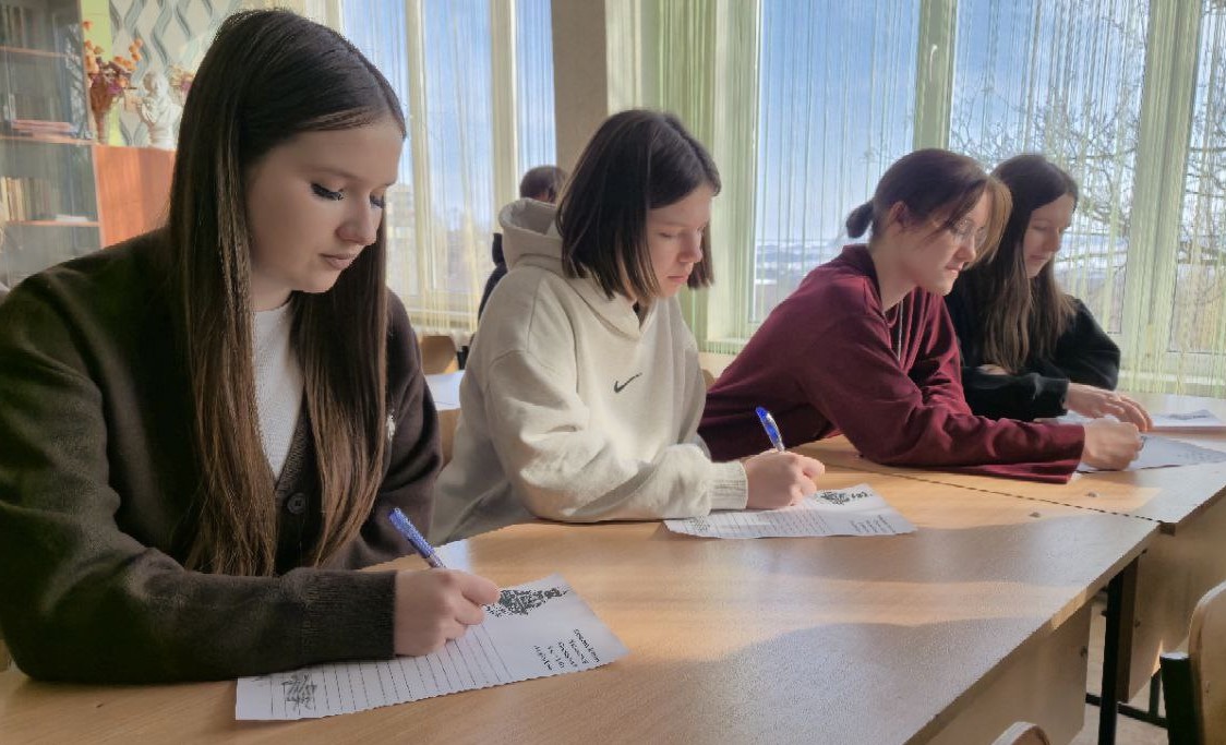 АКЦИЯ «ПИСЬМО СОЛДАТУ»