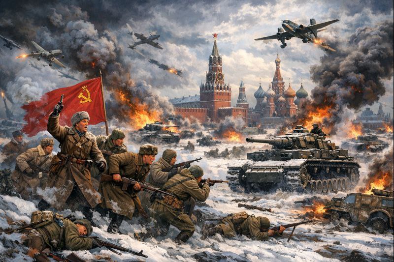 АКЦИЯ «100 ДНЕЙ ДО ПОБЕДЫ»: БИТВА ЗА МОСКВУ