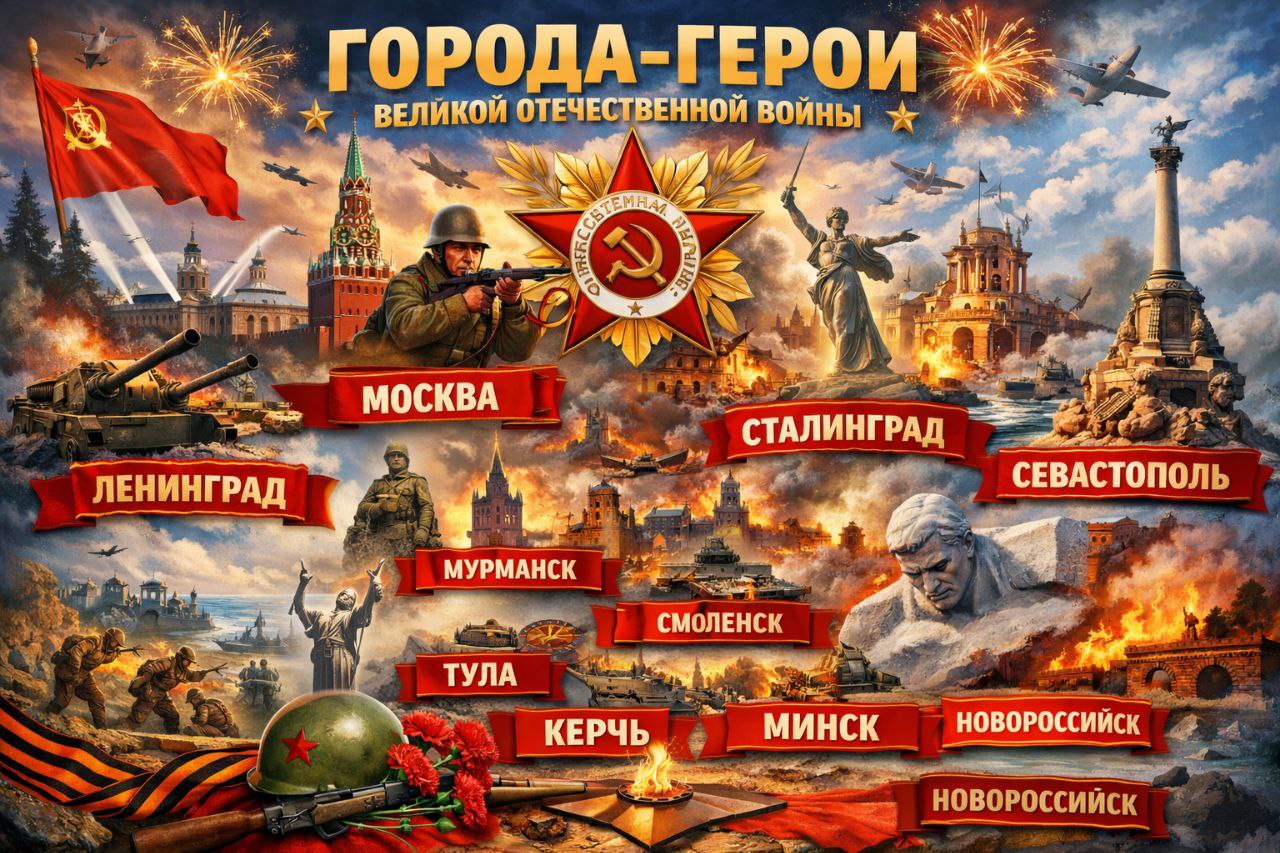 АКЦИЯ «100 ДНЕЙ ДО ПОБЕДЫ»