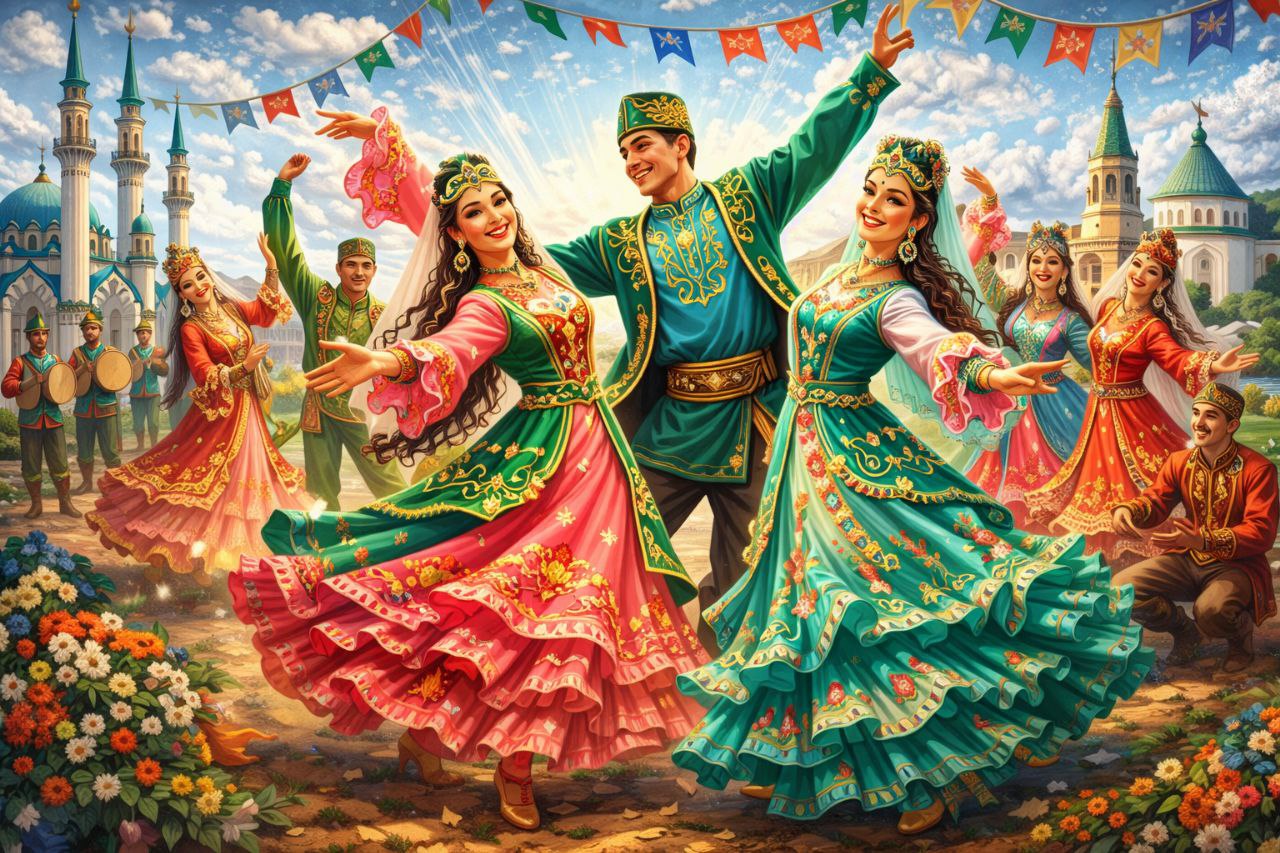 ЕДИНСТВО В МНОГООБРАЗИИ: ДУХ МУЗЫКИ И ДВИЖЕНИЯ