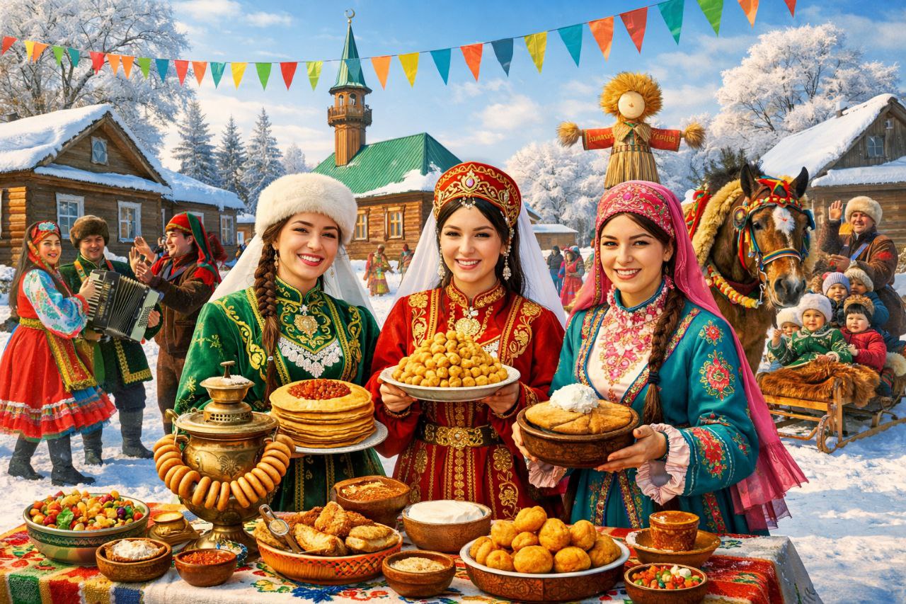 ЕДИНСТВО В МНОГООБРАЗИИ: ПРАЗДНИК ВСТРЕЧИ ВЕСНЫ С НАЦИОНАЛЬНЫМ КОЛОРИТОМ