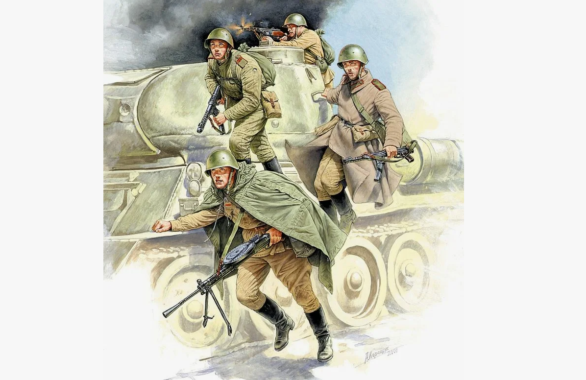 АКЦИЯ «100 ДНЕЙ ДО ПОБЕДЫ»: НЕИЗВЕСТНЫЕ СТРАНИЦЫ ГЕРОИЗМА