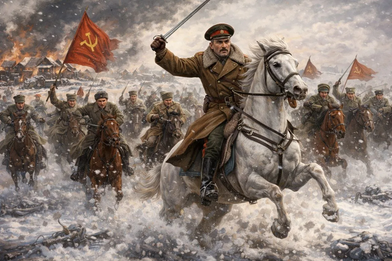 АКЦИЯ «100 ДНЕЙ ДО ПОБЕДЫ»: ЧЕРНЫЕ КАВАЛЕРИСТЫ