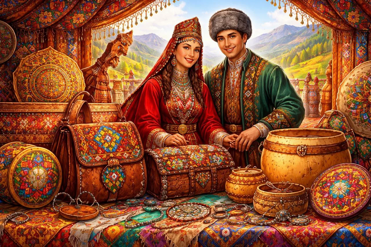 ЕДИНСТВО В МНОГООБРАЗИИ: ПОГРУЖЕНИЕ В МИР ДЕКОРАТИВНО-ПРИКЛАДНОГО ИСКУССТВА БАШКОРТОСТАНА