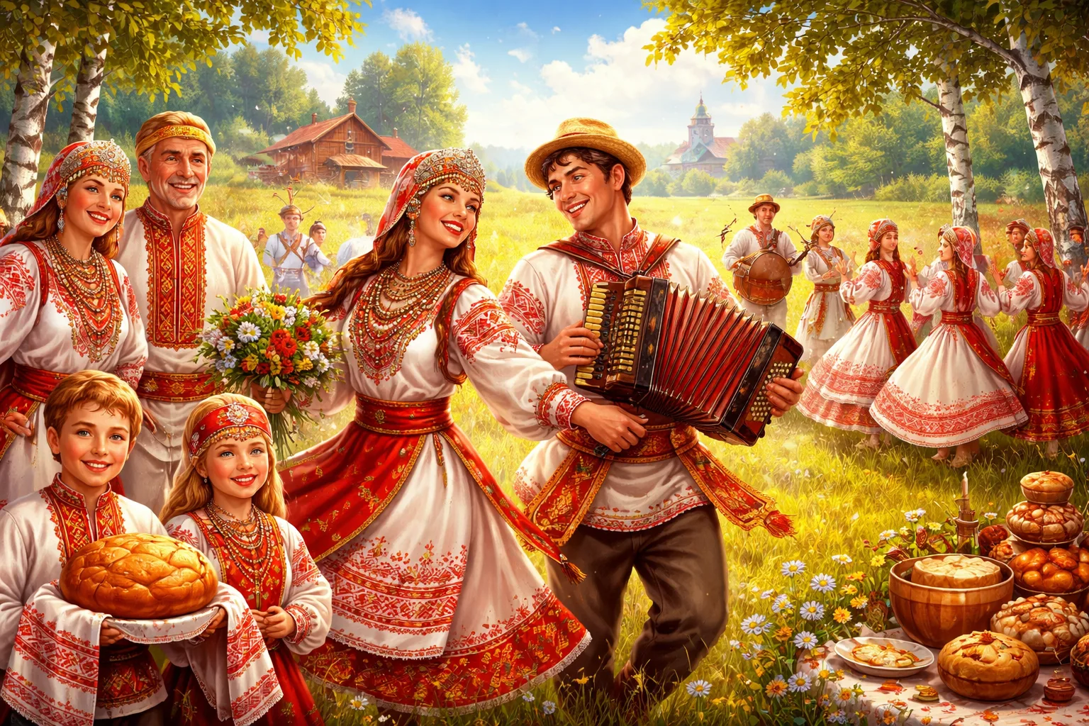 ЕДИНСТВО В МНОГООБРАЗИИ: САМОБЫТНЫЙ НАРОД ПОВОЛЖЬЯ