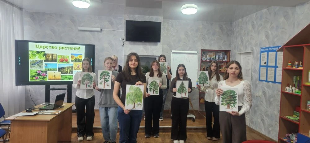 Природа под защитой: студенты Стахановского колледжа ЛГПУ учились беречь планету