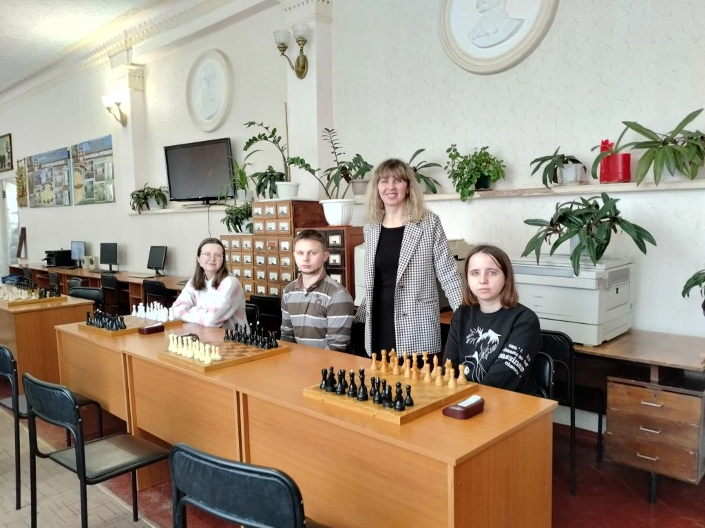 Участие в шахматном турнире