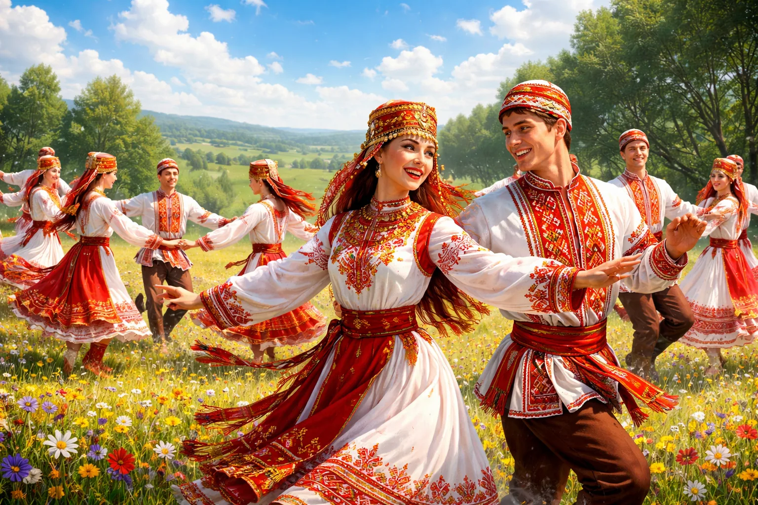 ЕДИНСТВО В МНОГООБРАЗИИ: ЧУВАШСКИЙ ТАНЕЦ