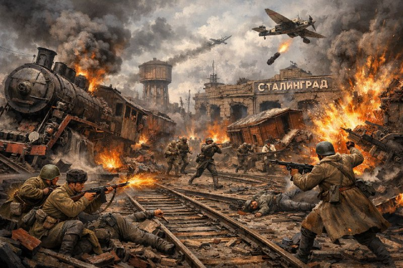 АКЦИЯ «100 ДНЕЙ ДО ПОБЕДЫ»: КАК ЖЕЛЕЗНАЯ ДОРОГА СТАЛА ПОЛЕМ БОЯ.