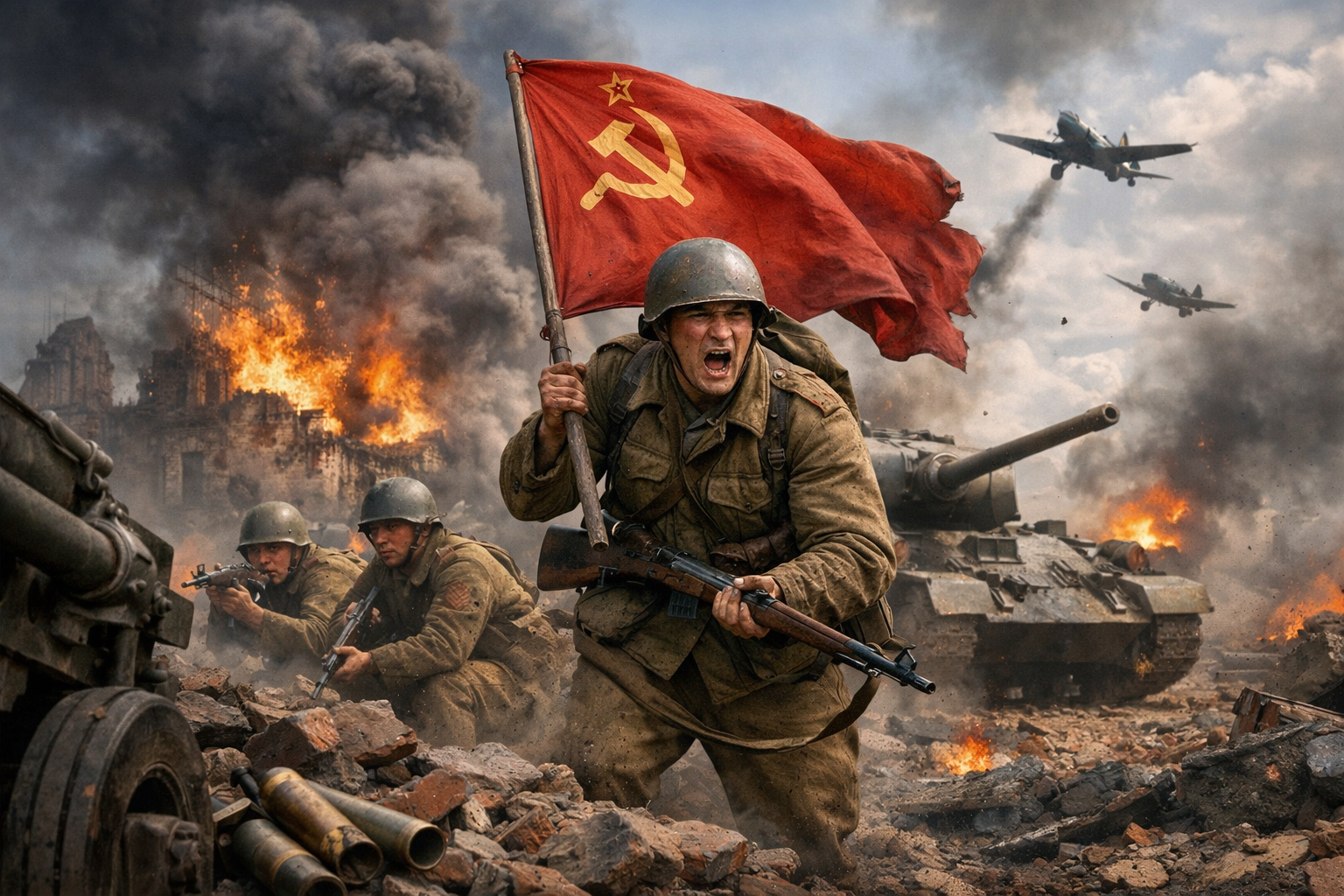 АКЦИЯ «100 ДНЕЙ ДО ПОБЕДЫ»