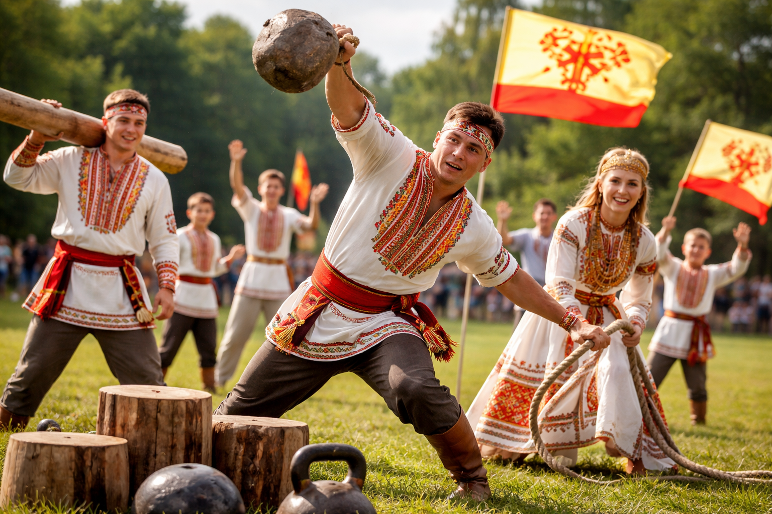 ЕДИНСТВО В МНОГООБРАЗИИ: СПОРТ В ЧУВАШИИ