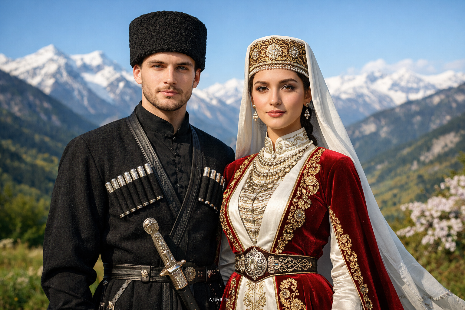 ОТКРОЙТЕ ДЛЯ СЕБЯ МИР АДЫГСКИХ КОСТЮМОВ