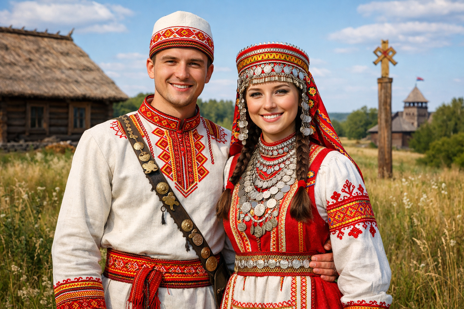 ЧУВАШСКИЙ НАЦИОНАЛЬНЫЙ КОСТЮМ: КРАСОТА И СИМВОЛИЗМ ТРАДИЦИЙ