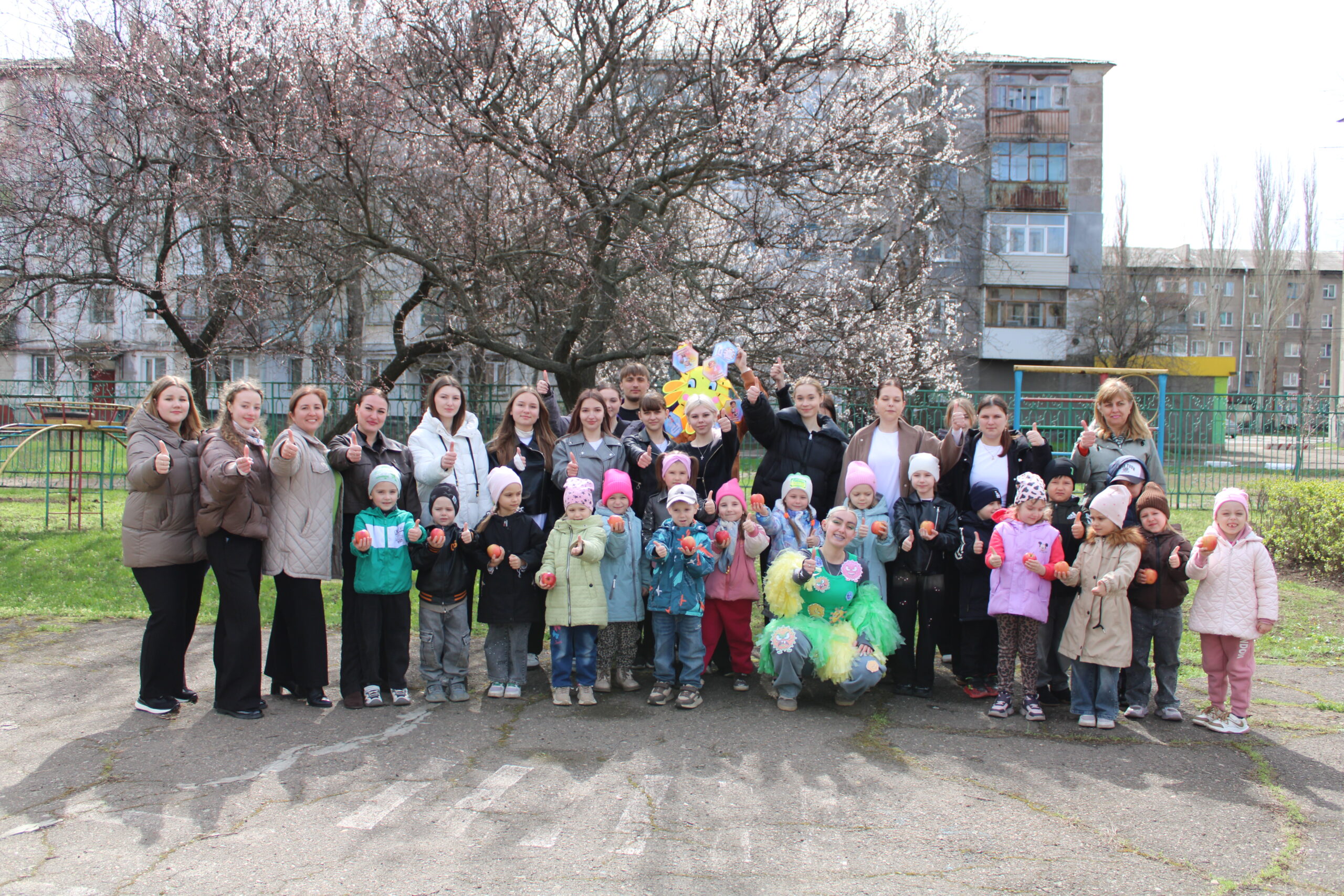 Здоровье в радость: будущие педагоги провели для детей интерактивный квест-праздник