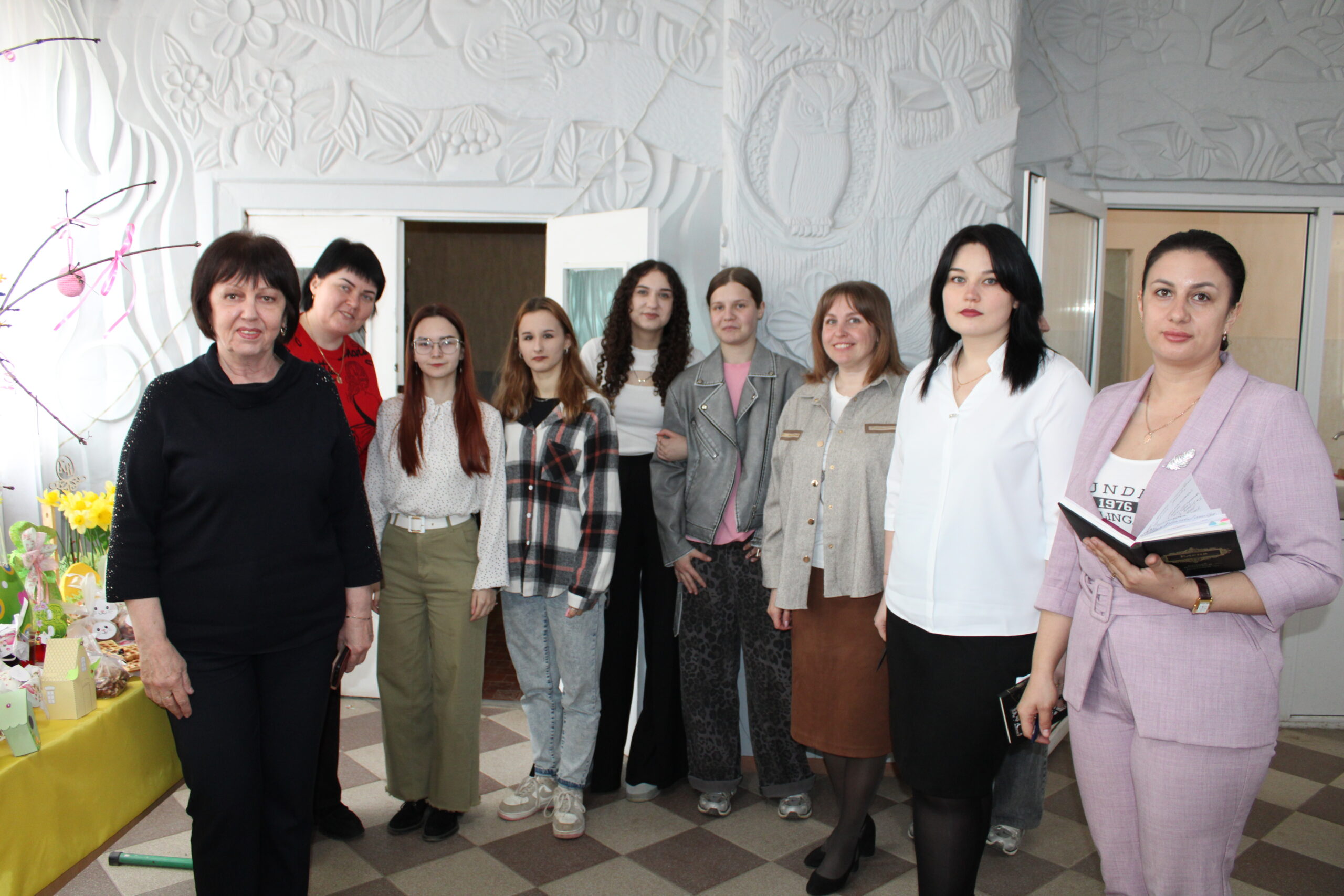 ВЕСЕННЯЯ ЯРМАРКА «ПАСХАЛЬНОЕ ЧУДО»