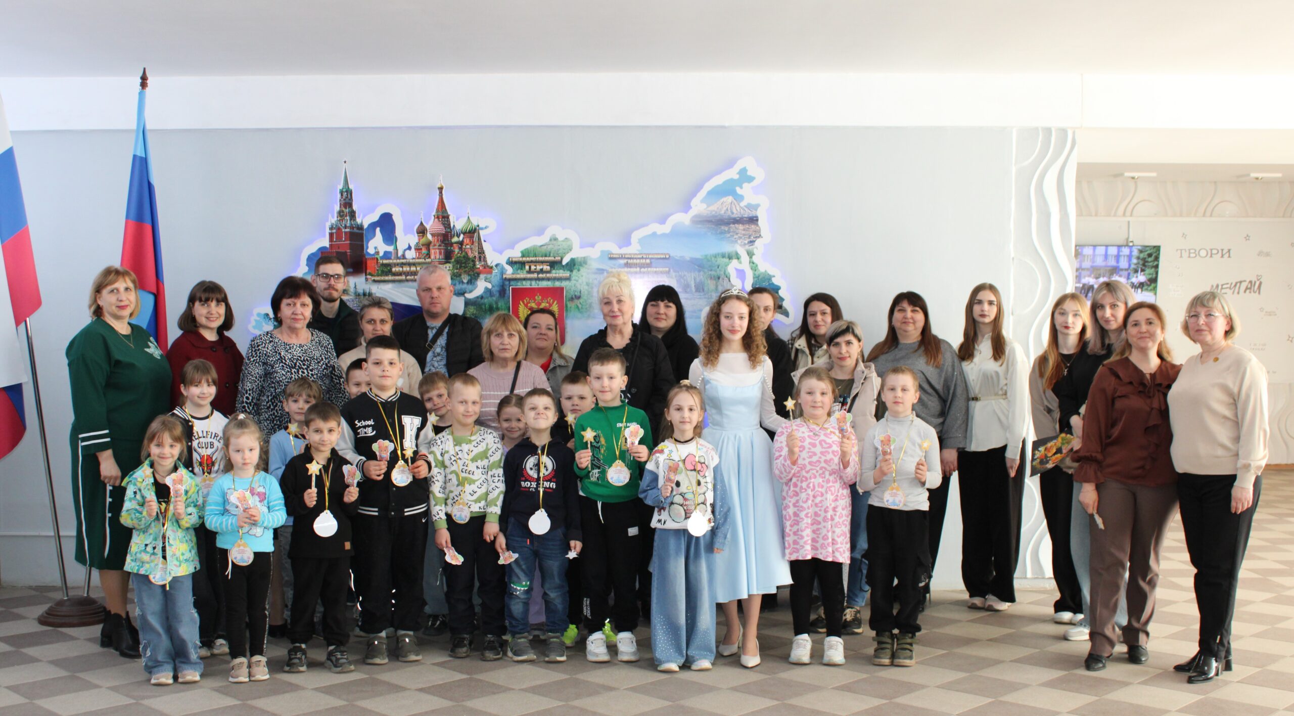 «От сказки к открытиям»: преподаватели Стахановского колледжа ЛГПУ провели квест-игру для дошкольников