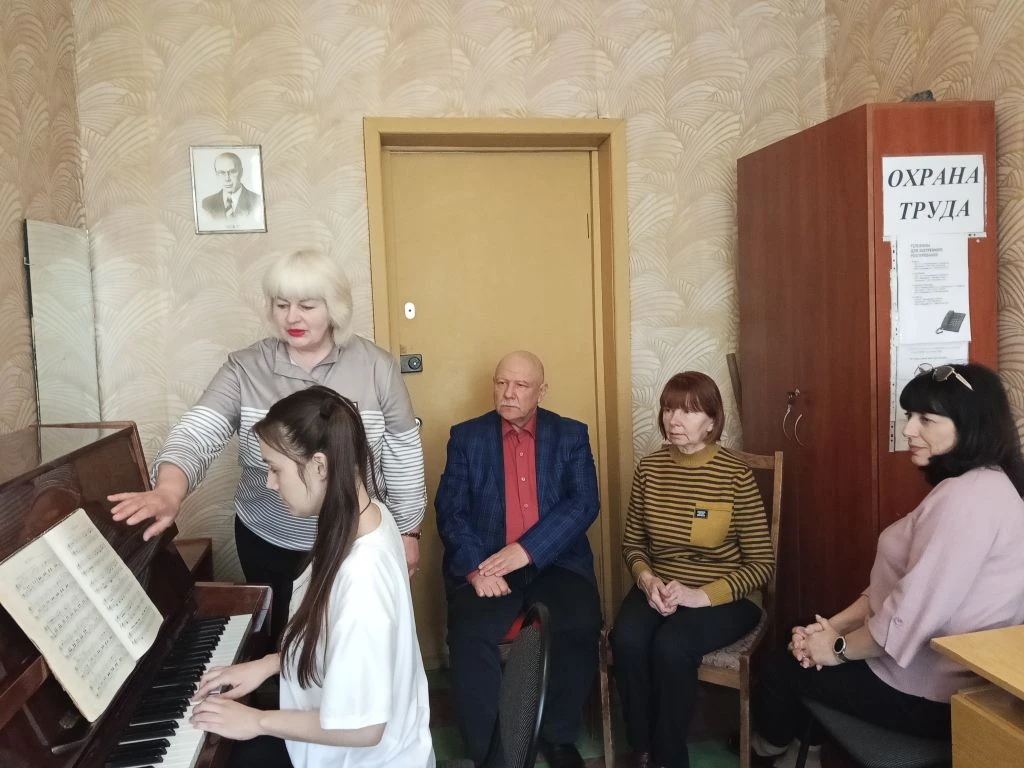 Открытое занятие