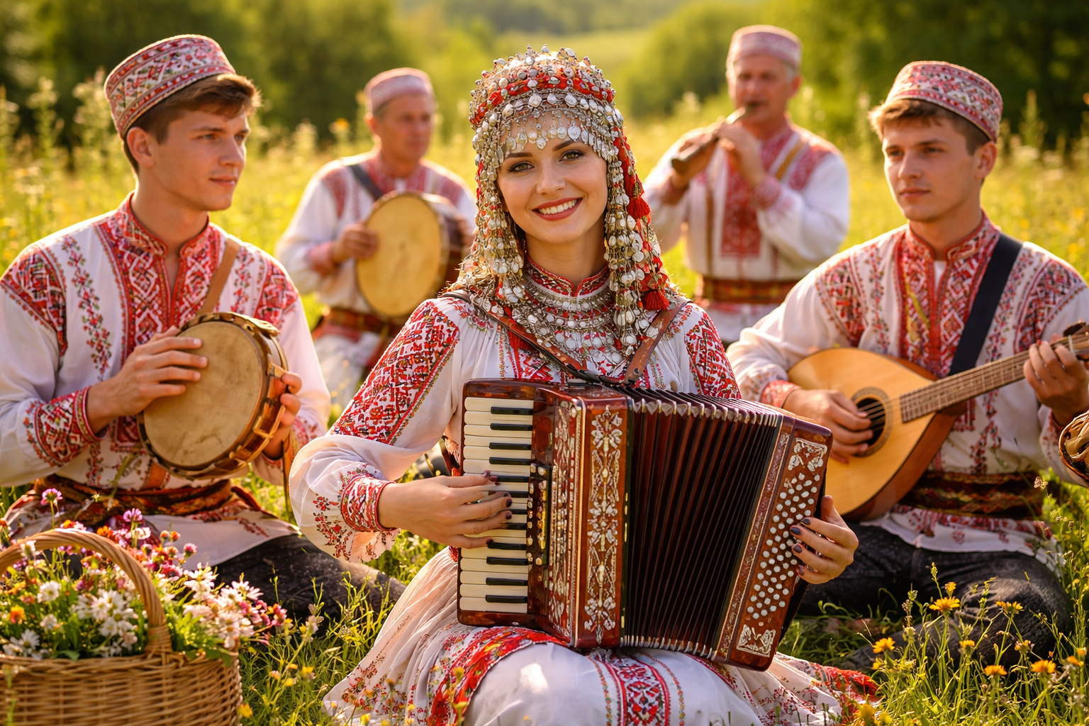 ЕДИНСТВО В МНОГООБРАЗИИ: МЕЛОДИИ, КОТОРЫЕ ЖИВУТ ВЕКАМИ