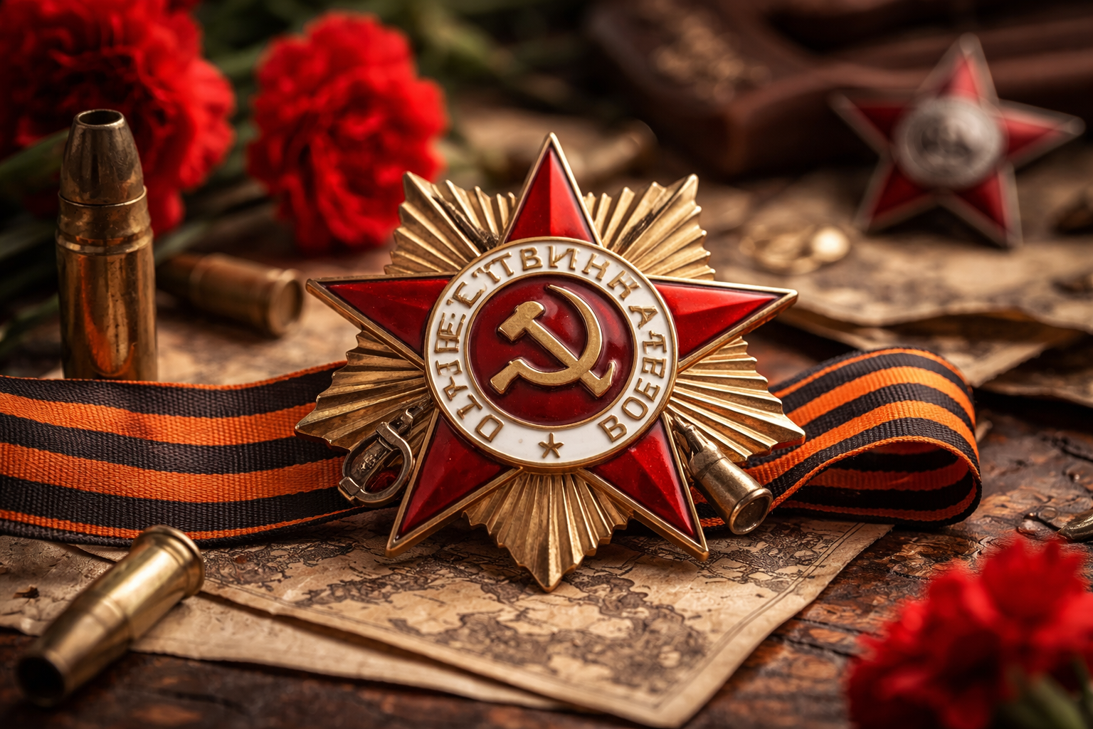 НАГРАДЫ ВЕЛИКОЙ ОТЕЧЕСТВЕННОЙ: СИМВОЛ МУЖЕСТВА, СЛАВЫ И ПАМЯТИ