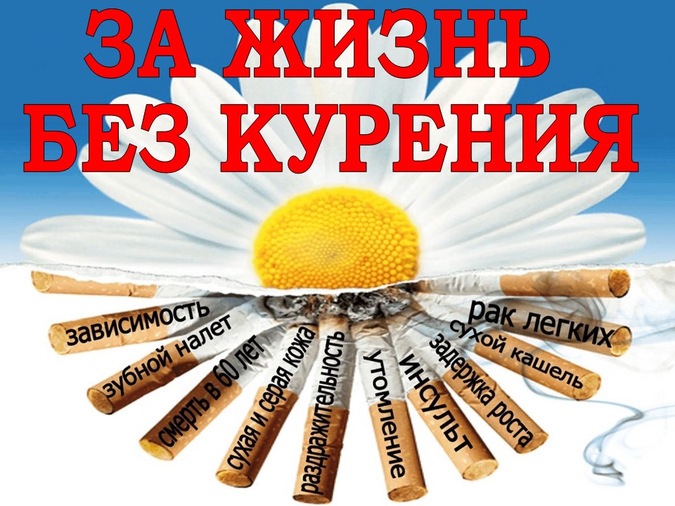 За жизнь без табака