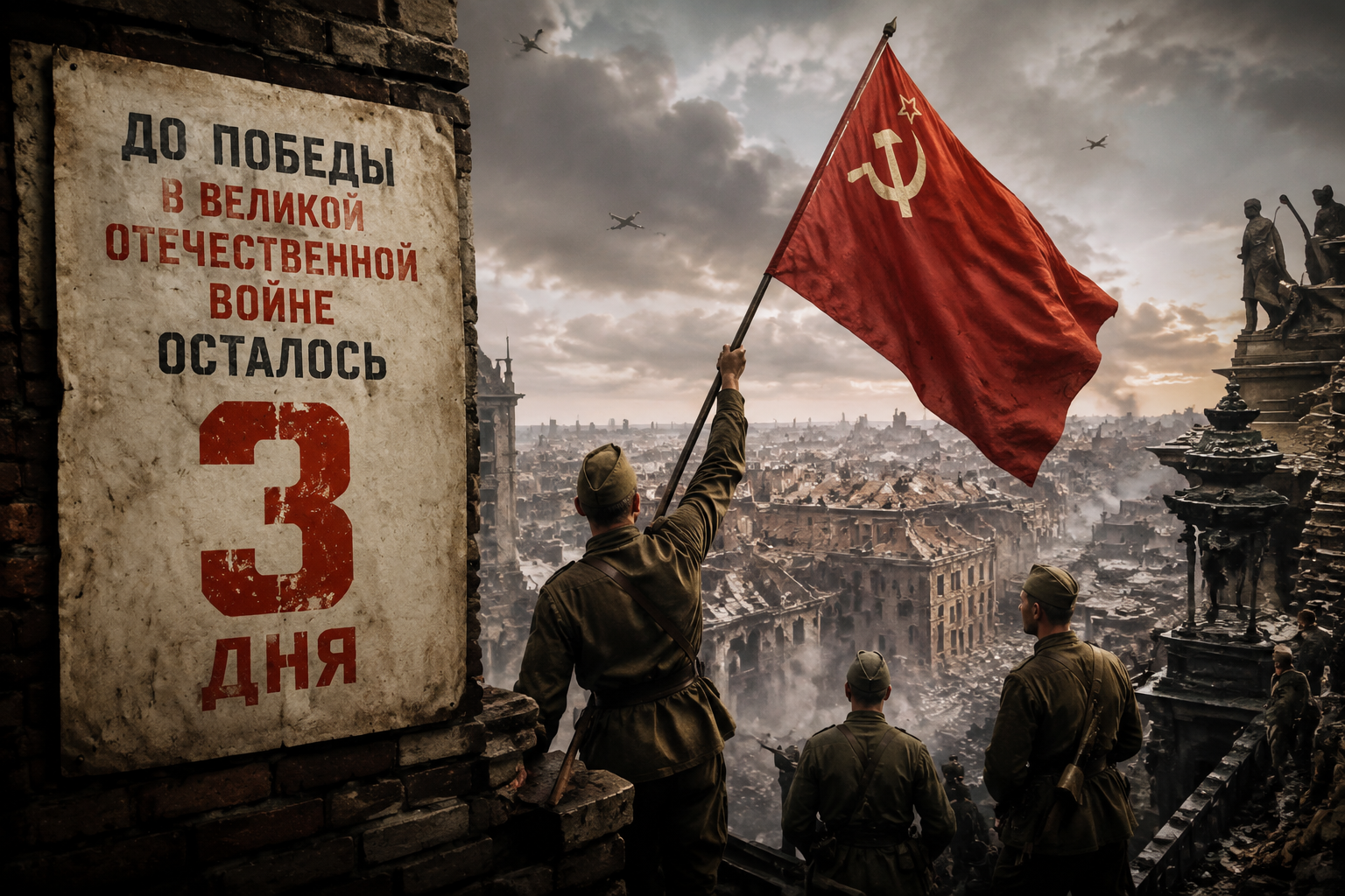100 ДНЕЙ ДО ПОБЕДЫ: ФИНАЛЬНЫЙ ОТСЧЕТ!