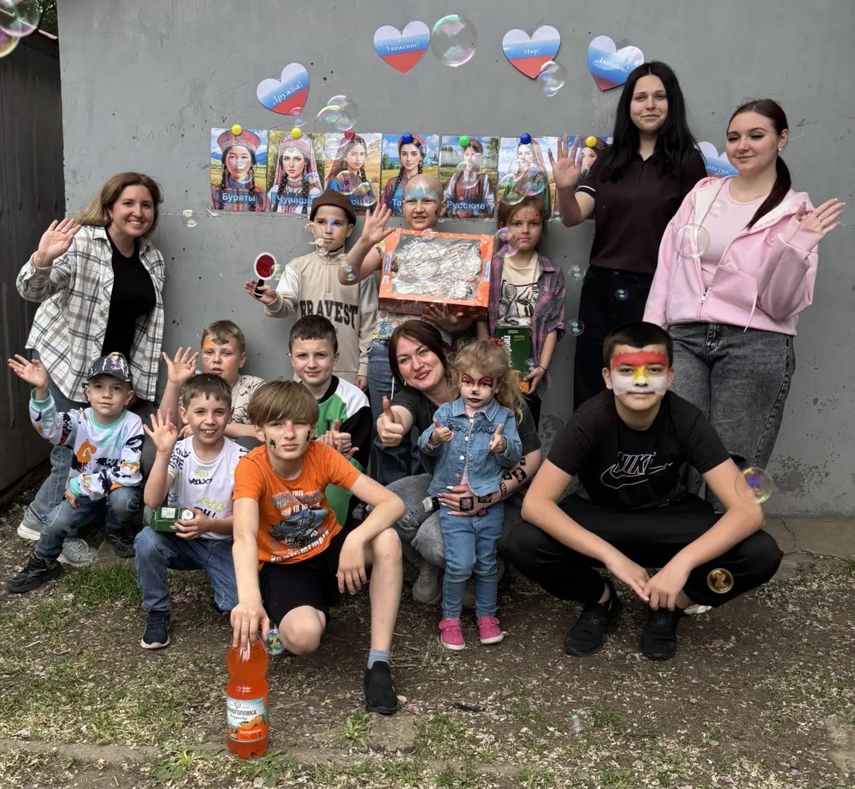 «Сколько нардов… столько детских лиц»: Праздник детства в городе