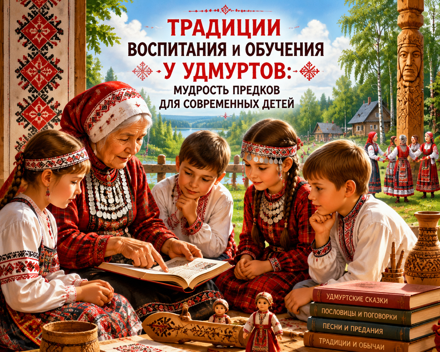 ТРАДИЦИИ ВОСПИТАНИЯ И ОБУЧЕНИЯ У УДМУРТОВ: МУДРОСТЬ ПРЕДКОВ ДЛЯ СОВРЕМЕННЫХ ДЕТЕЙ