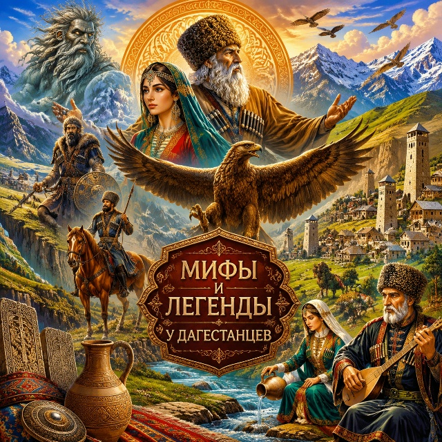 МИФЫ И ЛЕГЕНДЫ ДАГЕСТАНА: ПУТЕШЕСТВИЕ В МИР ДРЕВНИХ СКАЗАНИЙ