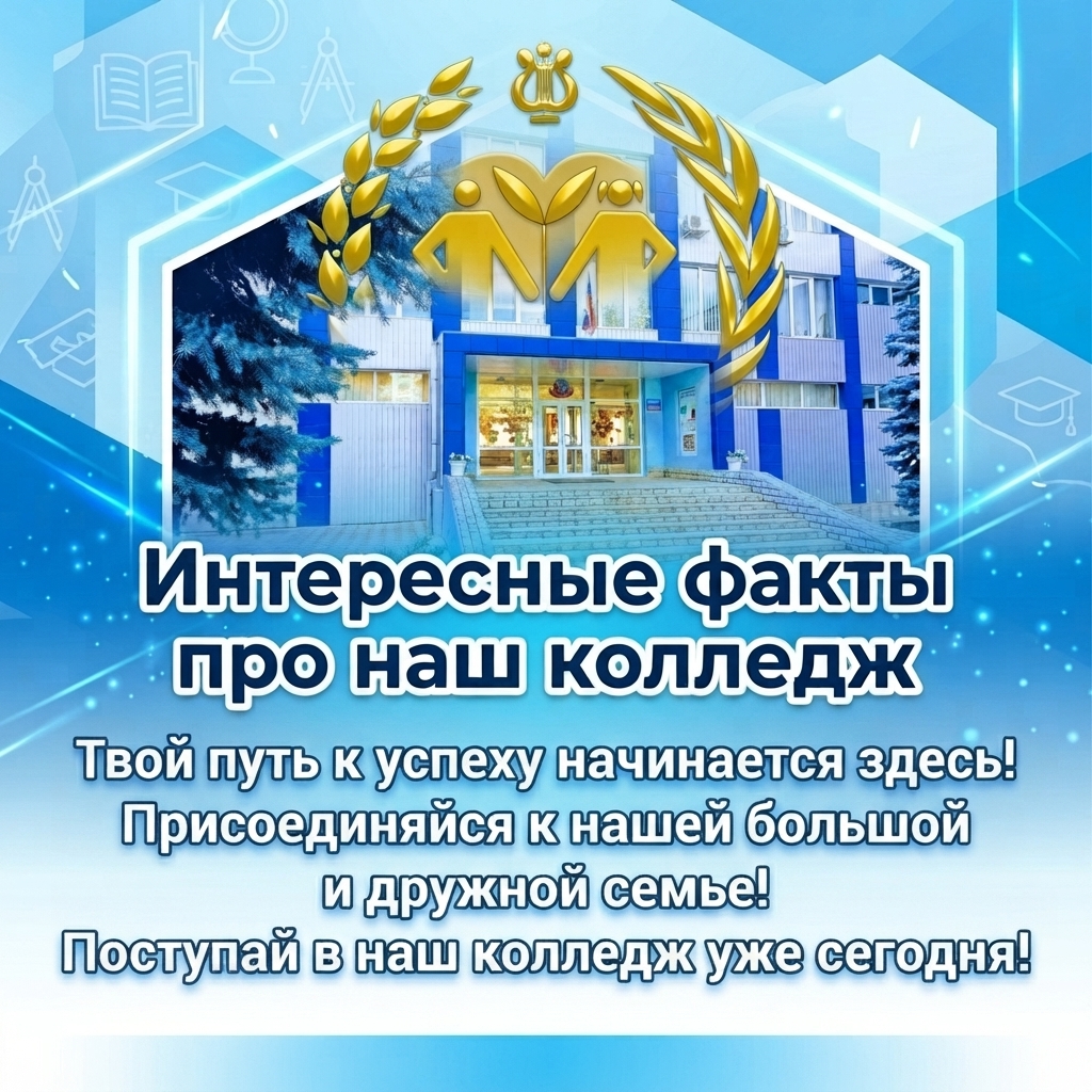 ТРИ ФАКТА О НАШЕМ КОЛЛЕДЖЕ, КОТОРЫМИ МЫ ГОРДИМСЯ